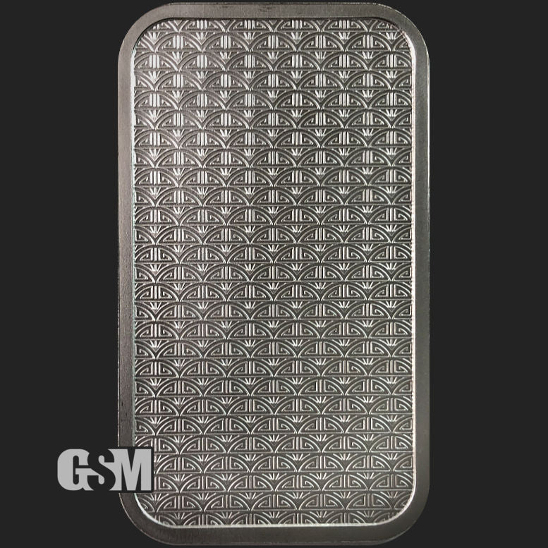 1 oz Samurai Silver Bar
