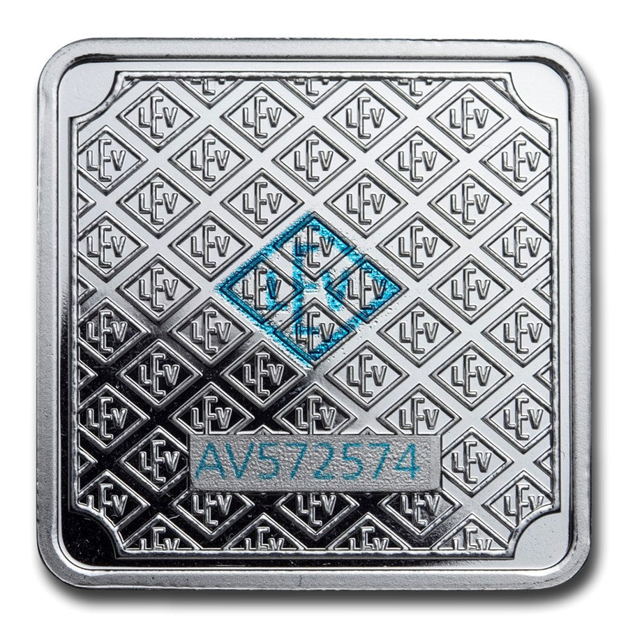 20 gram Silver Bar - Geiger Edelmetalle (Original Square Series)