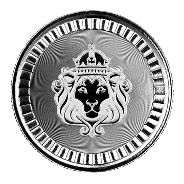 Scottsdale Mint 1/2oz Lion Round