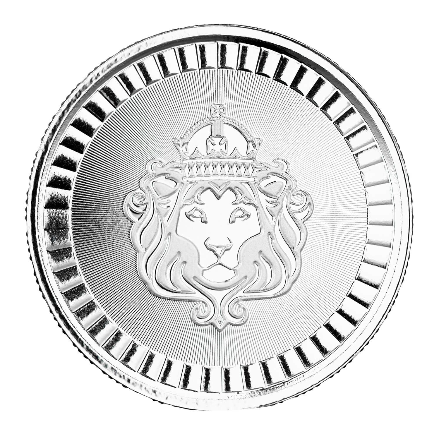 Scottsdale Mint 1/2oz Lion Round