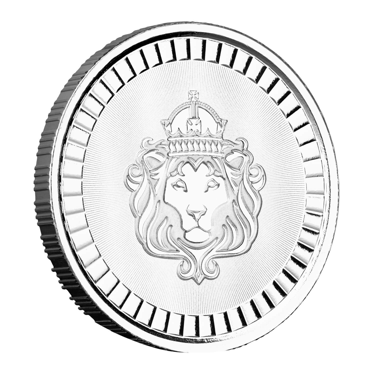 Scottsdale Mint 1/2oz Lion Round