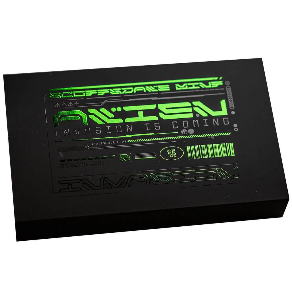 Scottsdale Mint 2023 Alien 1/2 oz Silver 4 Coin Set