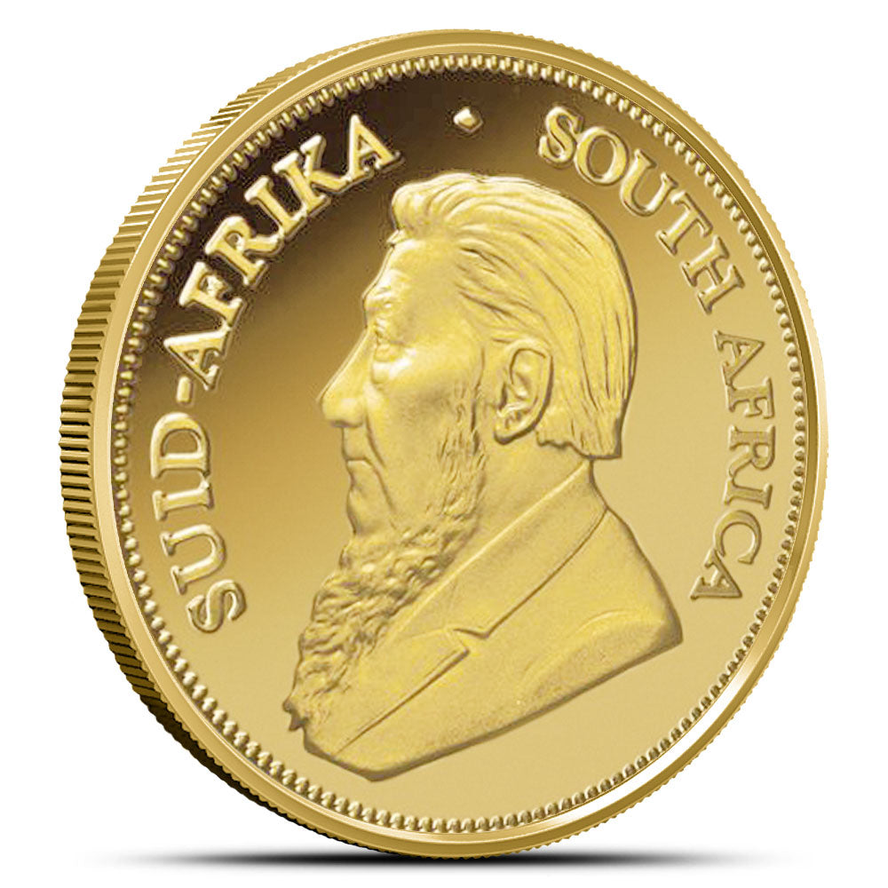 1/10 oz Gold Krugerrand (Random year)
