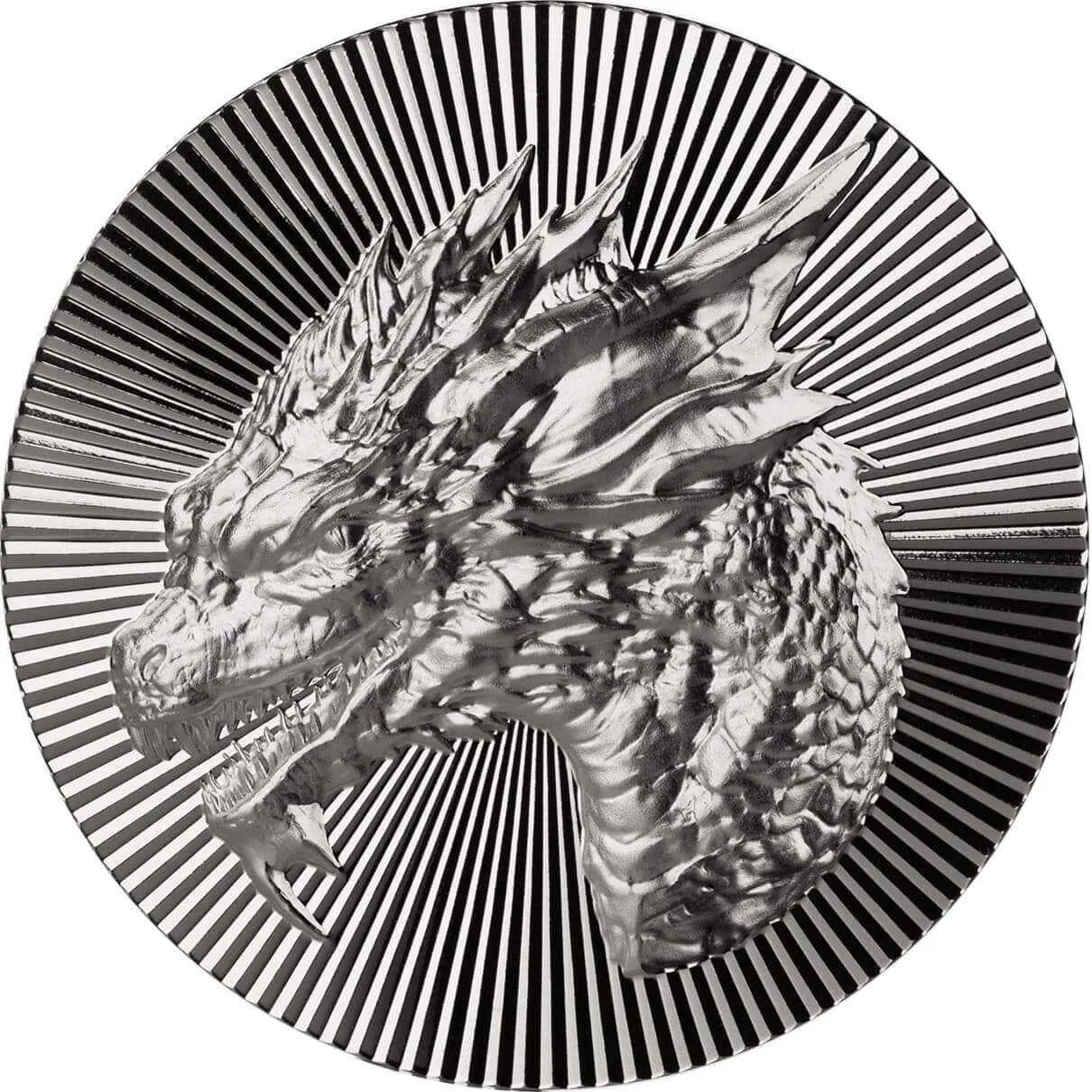 Scottsdale Dragon Stacker 1 oz Silver Round