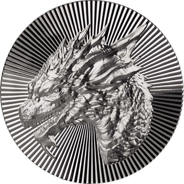 Scottsdale Dragon Stacker 1 oz Silver Round