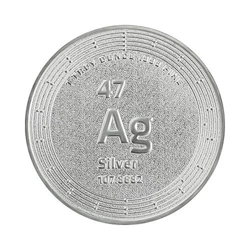 Elemetal 1 oz Silver Round