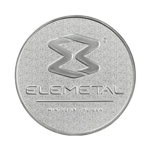 Elemetal 1 oz Silver Round