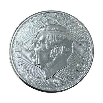 English Silver Britannia