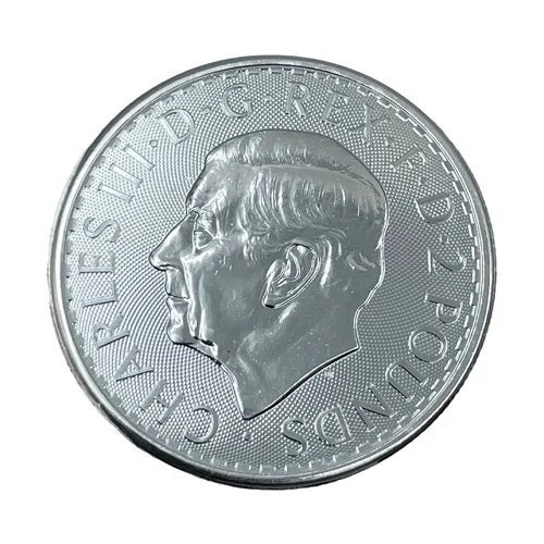 English Silver Britannia