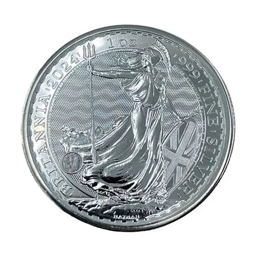 English Silver Britannia