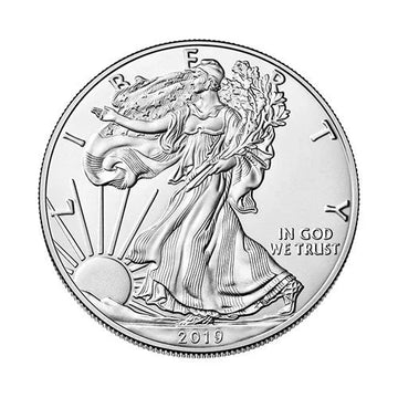 American Silver Eagle (random year)