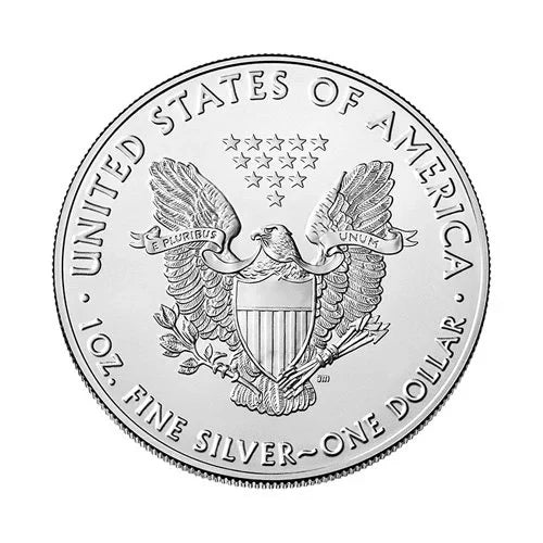 American Silver Eagle (random year)