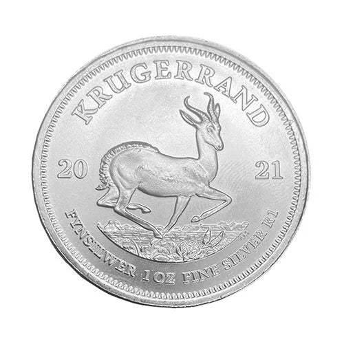 South African Silver Krugerrand