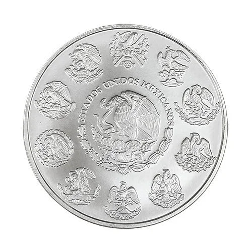 Mexican 1oz Silver Libertad (Random Year)