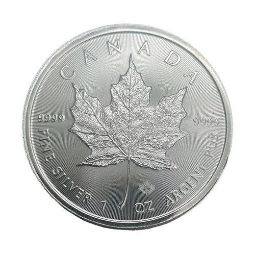 Canadian Silver Maple Leaf