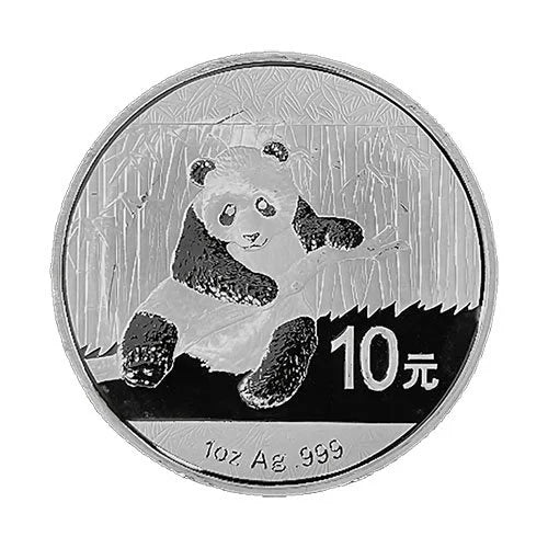 Chinese 1oz Silver Panda