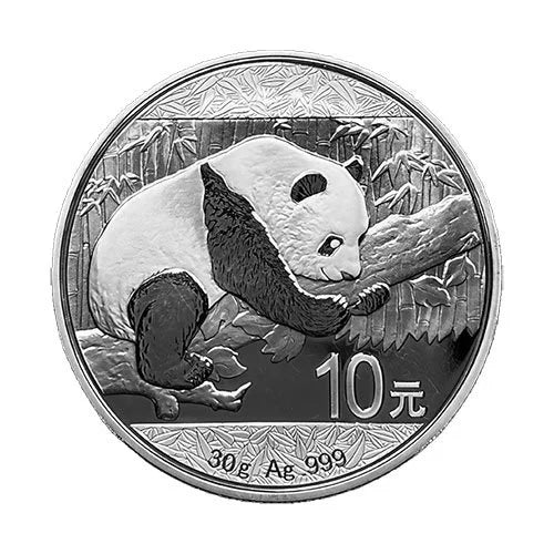 Chinese 30g Silver Panda