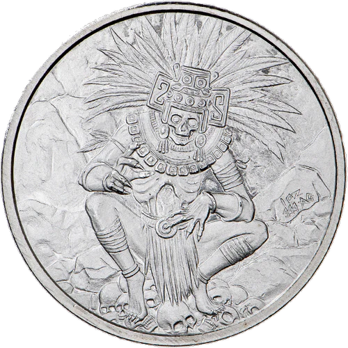 Aztec God of Death 1oz Round