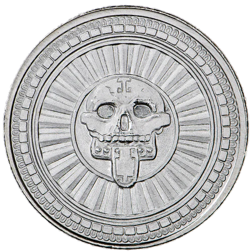 Aztec God of Death 1oz Round