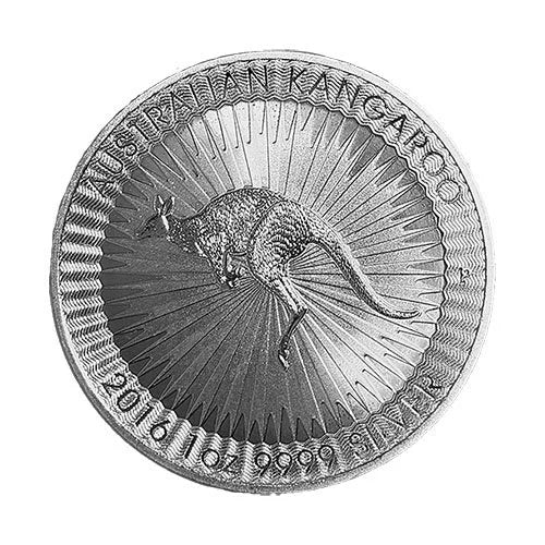 Australian Silver Kangaroo (random year)