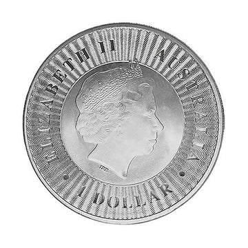 Australian Silver Kangaroo (random year)