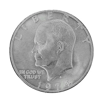 40% Silver Eisenhower Dollar