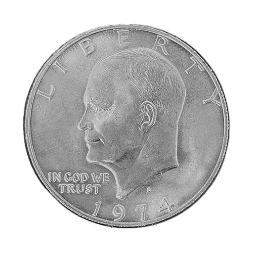 40% Silver Eisenhower Dollar