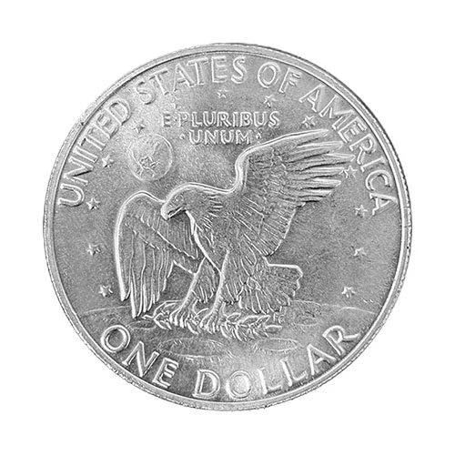 40% Silver Eisenhower Dollar