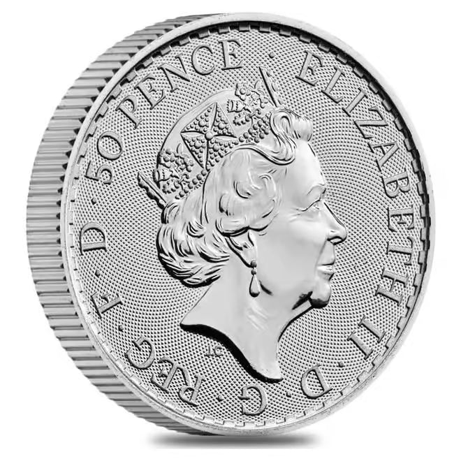 Great Britain 1/4 oz Silver Britannia BU (Random Year)